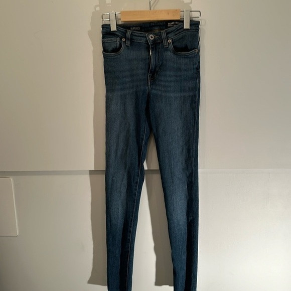 Mid rise skinny jeans size 26 buffalo woman jeans - Picture 4 of 10